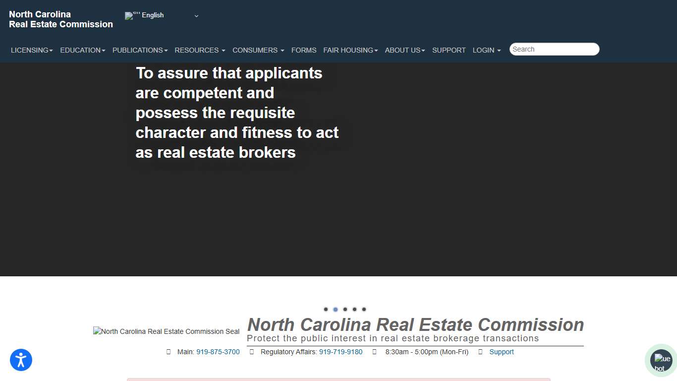 North Carolina Real Estate Commission